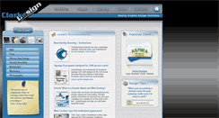Desktop Screenshot of clarkedesign.net
